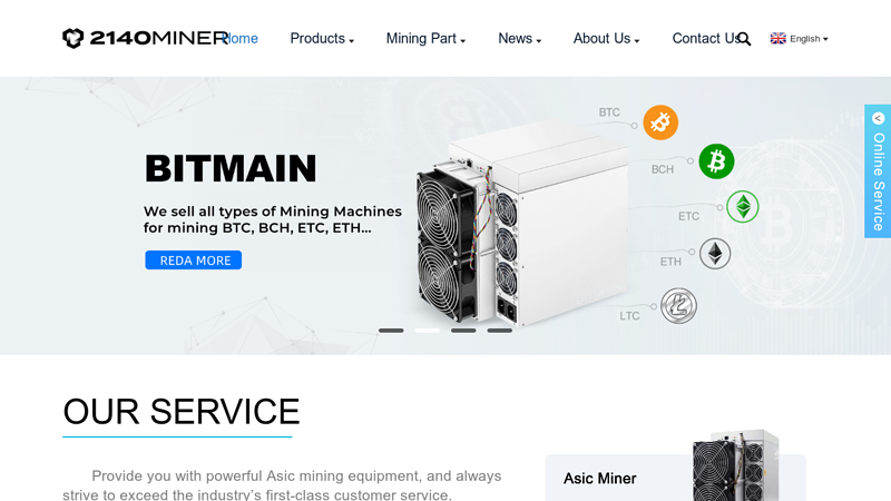 Bitmain, Whatsminer, Crypto Miner For Sale - 2140miner