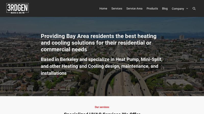 Berkeley Heat Pumps, Mini-Splits, Furnace & AC Contractor