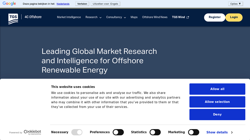 Offshore Market Intelligence & Marine Cable Consulting | 4C Offshore