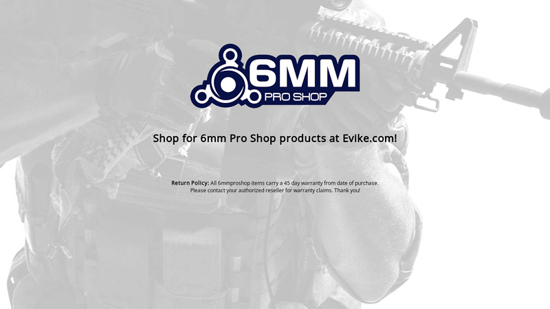 6mm Pro Shop | Airsoft, Military & Law Enforcement Training