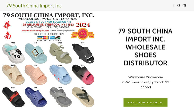 79 South China import - Wholesale Sandals, Wholesale Shoes