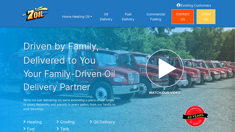 7 Oil Plus | HVAC Services, Oil Delivery, & Fuel Delivery