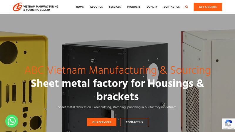 Sheet Metal & Die-Casting | ABC Vietnam