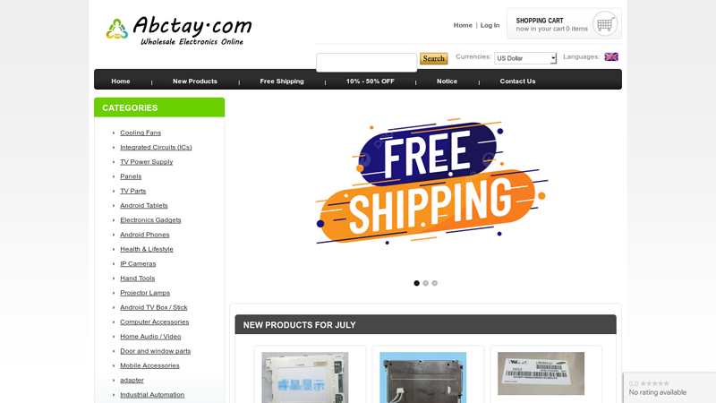 Abctay.com China Wholesale - Electronics Parts, Electronics Gadgets Clothing Bulk Wholesale Online Grocery | Parts,Universal TV Stands | Abctay