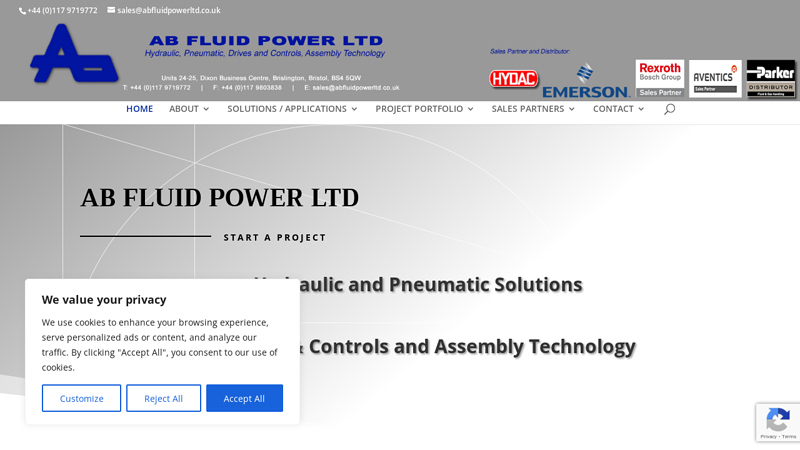 hydraulics | pneumatics | drive and controls | power units