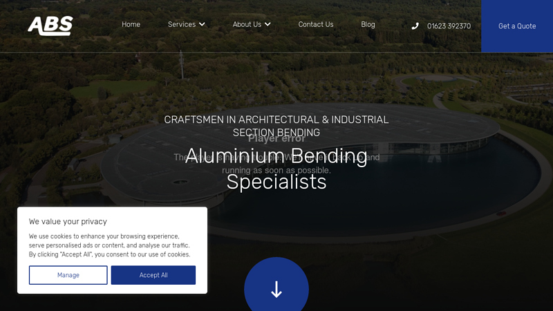 Aluminium Bending Specialists