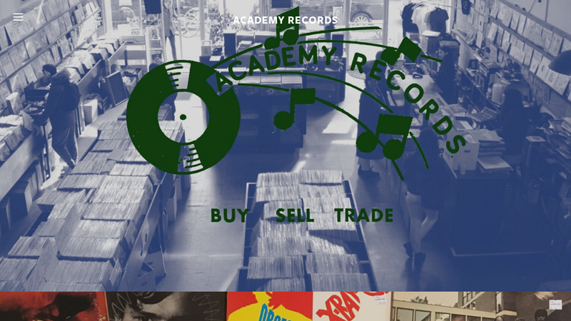 Academy Records - Sell used records in and near NYC, best prices paid