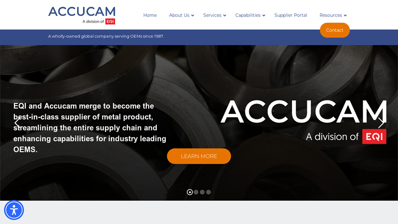 Trusted OEM Partner for Castings, Components & Assemblies | Accucam