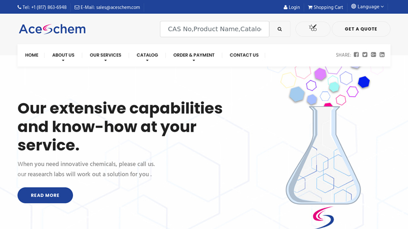 Special Chemical Manufacturing - Aceschem