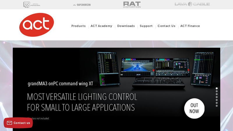 ACT Lighting | Distributor of Professional Lighting Products in North America