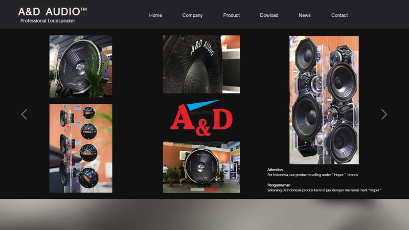 A&D Professional Loudspeaker