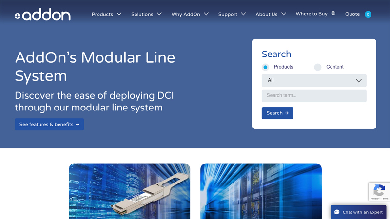 Global Leaders In Fiber Optic Connectivity Solutions