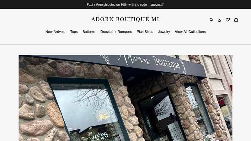 Adorn Boutique C Adorn Boutique MI