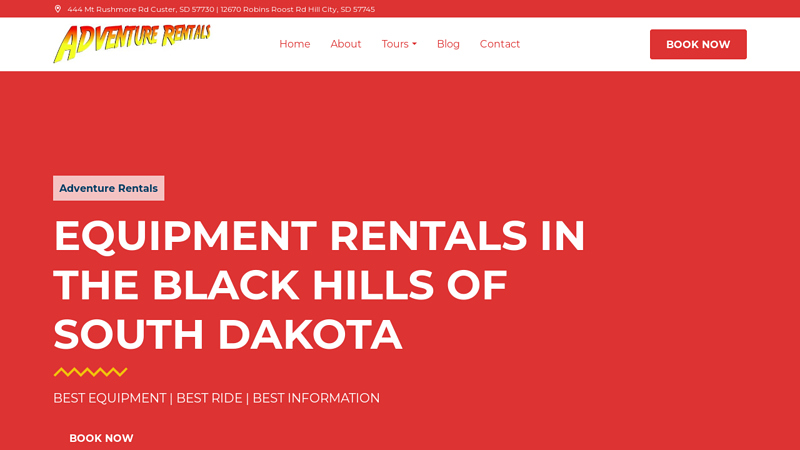 15 Best On-Road & Off-Road Adventures In South Dakota - Adventure Rentals