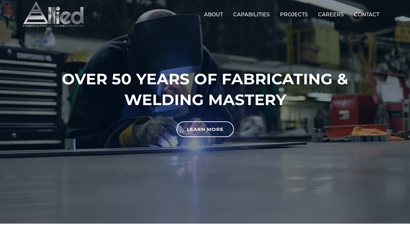 Allied Fabricating and Welding C Quality and Service in Custom Metal Fabrication Since 1968