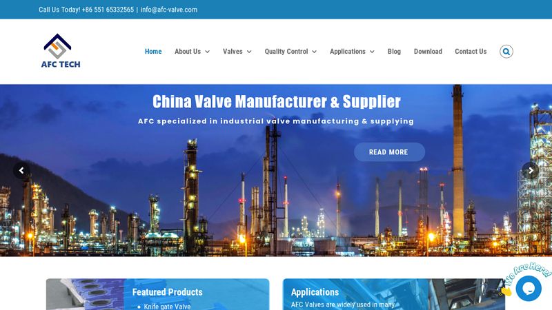 China Valve Manufacturer & SupplierBall ValveKnife Gate ValvePlug Valve