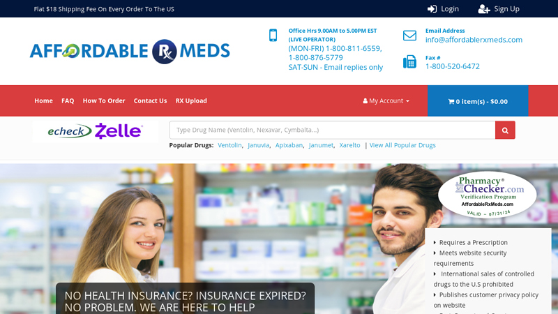 Affordable RX Meds: Buy Prescription Drugs Online | Online Pharmacy in USA