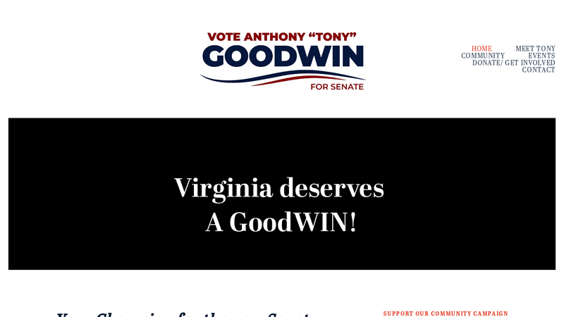 A Goodwin for Virginia