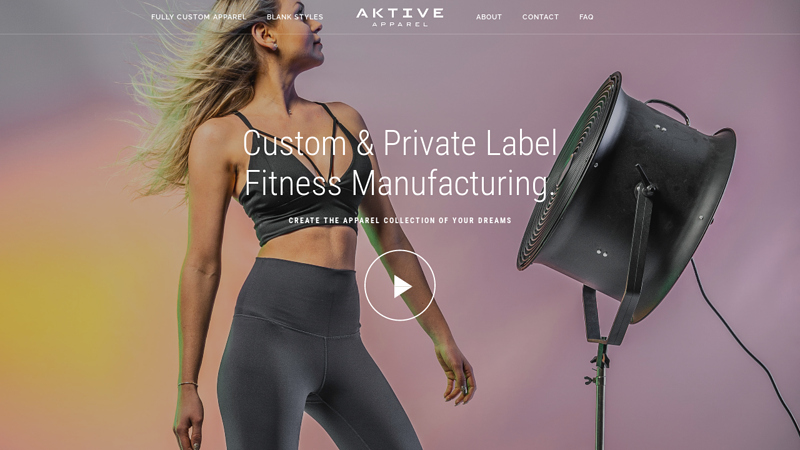 Aktive Apparel - Your Custom, Private Label Fitness Apparel