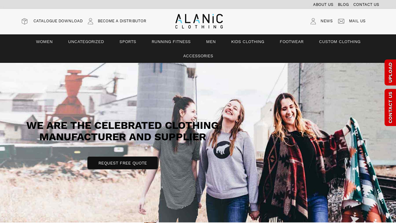 Alanic Clothing: Wholesale Boutique Clothing Manufacturing Companies