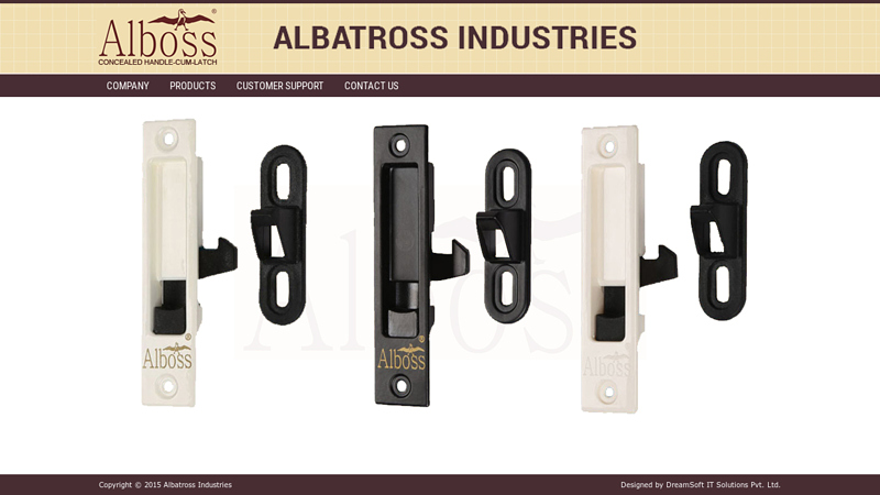 SLIDING WINDOW LATCH C ALBATROSS INDUSTRIES