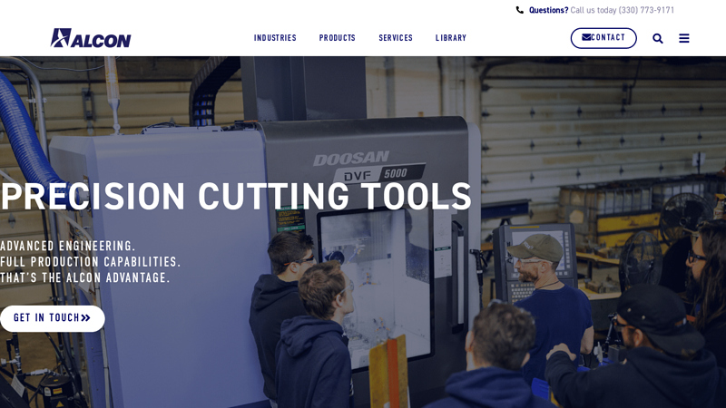 Alcon Tool Company | Cutting Tools Manufacturer