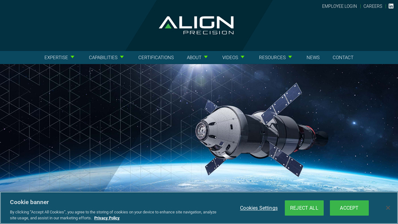 ALIGN PRECISION is your partner for manufacturing excellence