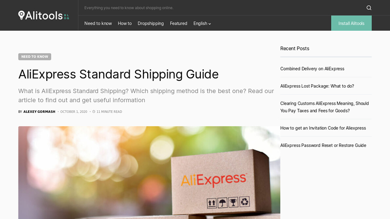 Image of AliExpress USA Warehouse Suppliers: How to Find Sellers from US