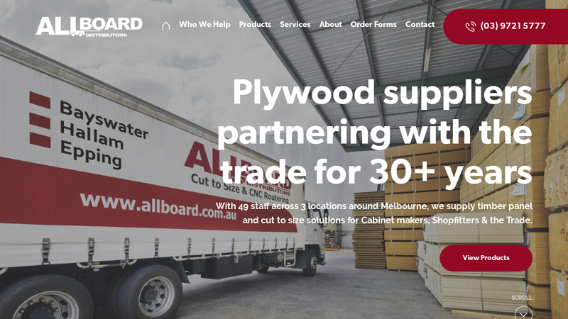 Plywood Suppliers & Distributors Bayswater, Melbourne | Allboard Distributors