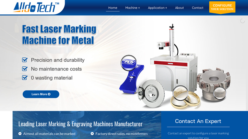 Laser Marking Machine, and Laser Engraving System Manufacturer