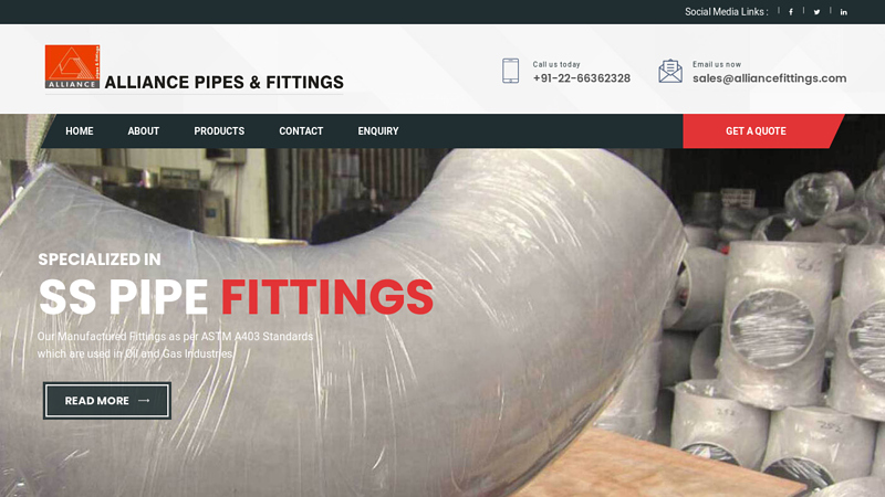 Industrial Steel Buttweld Pipe Fittings and Flanges Manufacturer