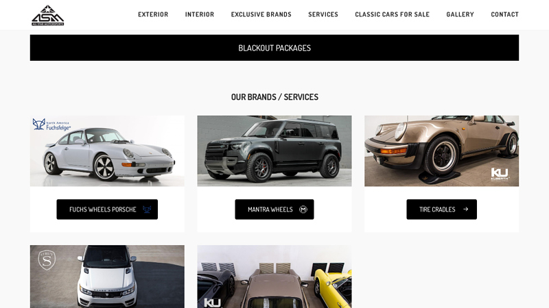 Blackout Packages - Luxury CARcierge Service - Custom Wheels & Tires