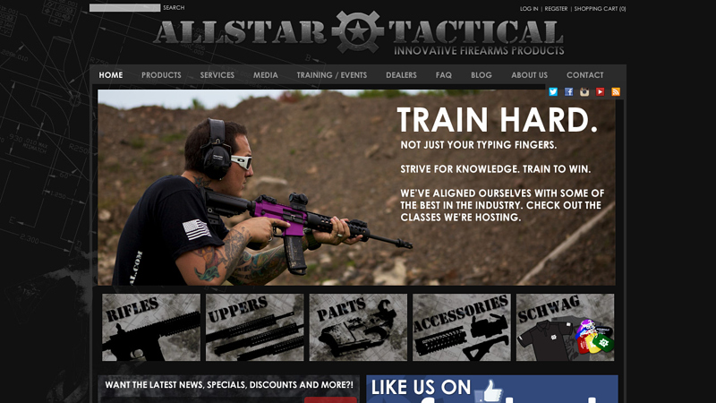 Allstar Tactical, LLC | Innovative Firearms Products