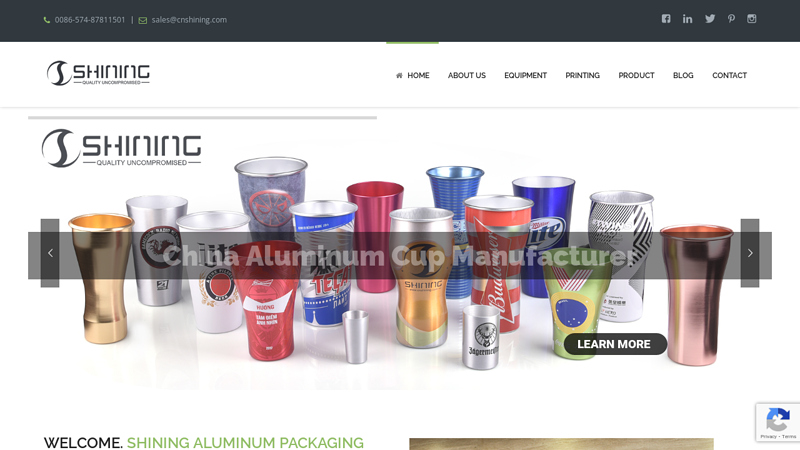 Home - Aluminum Tumbler Manufacture