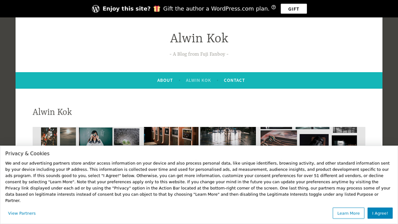 Alwin Kok C A Blog from Fuji Fanboy