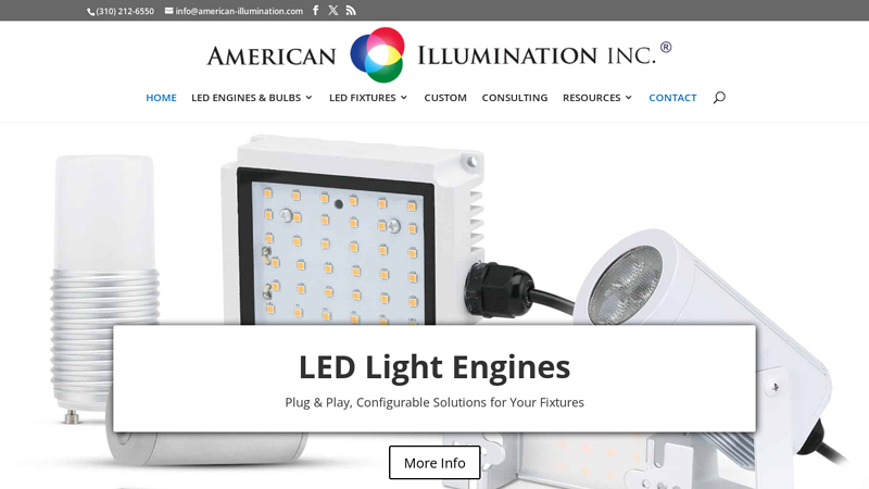 Custom LED Lighting Solutions | Commercial & Residential Services