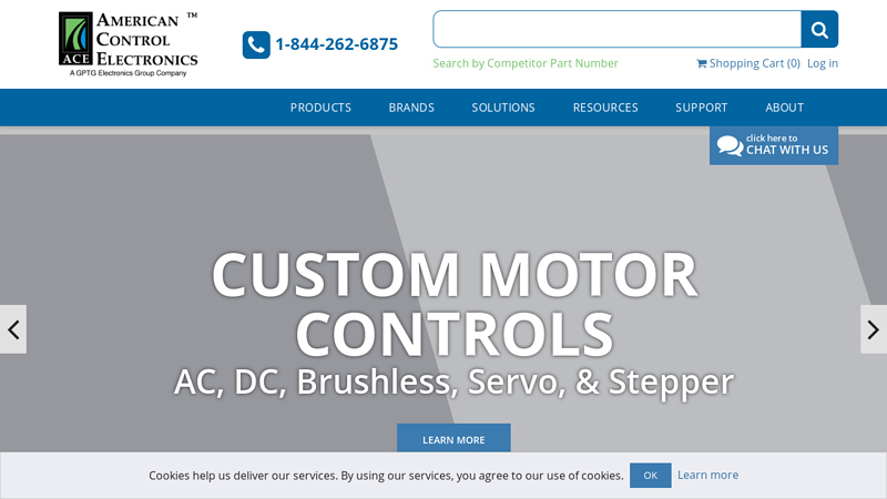 American Control Electronics | Electronic Drives and Controls