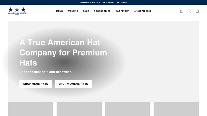 American Hat Makers: Shop the Best Hats and Headwear