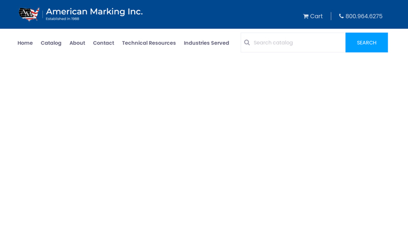 American Marking - High Performance Industrial Markers for Metal and Other Materials