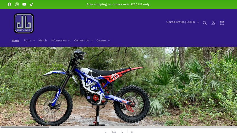 Off-Road Performance and maintenance Parts For Electric Motorbikes C eDirtyBike