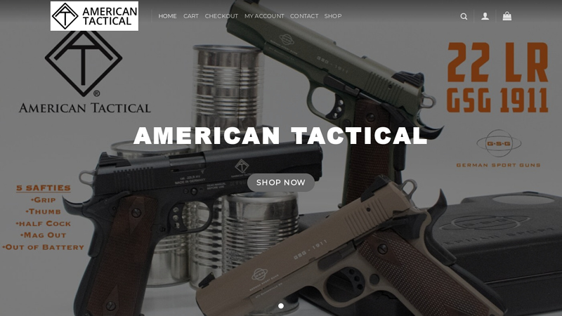 American Tactical Imports | ATI Pistols, Shotguns & Rifles For Sale