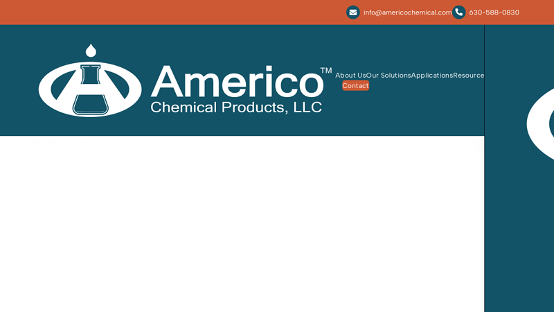 Your Trusted Source for Specialty Chemicals | Americo Chemical