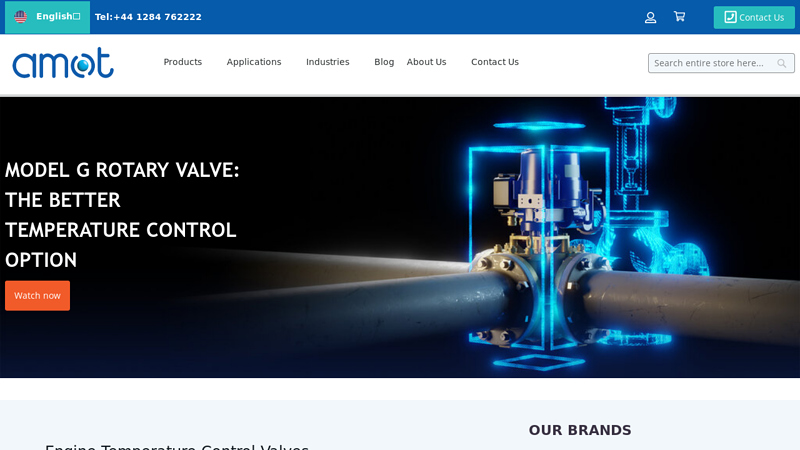 Engine Control Valve Manufacturer | AMOT