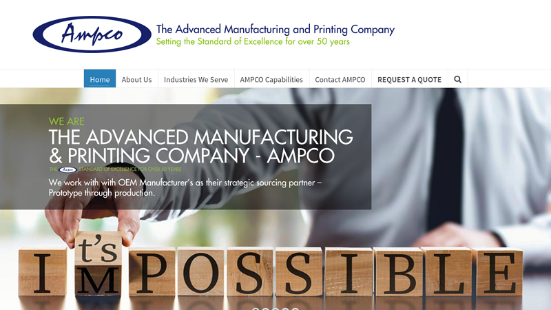 OEM Parts & Manufacturing | AMPCO Manufacturers