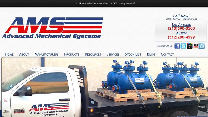 Advanced Mechanical Systems, Authorized Aurora Pump Distributor & Repair