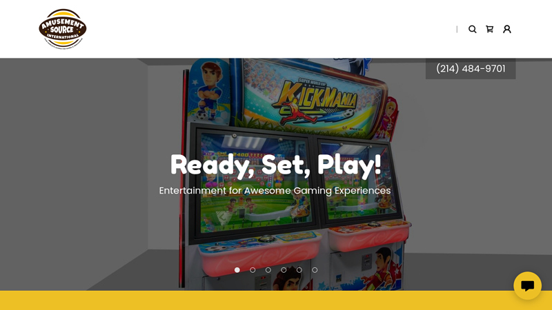 High-Quality Arcade Games | Redemption Merchandise - ASI