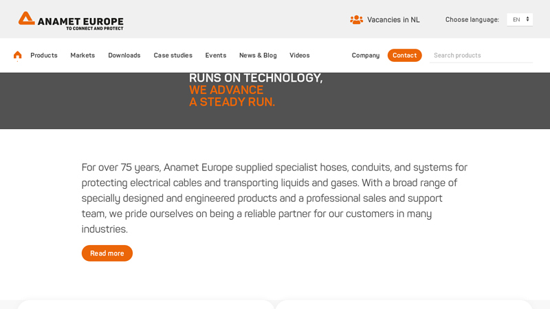 Home - Anamet Europe