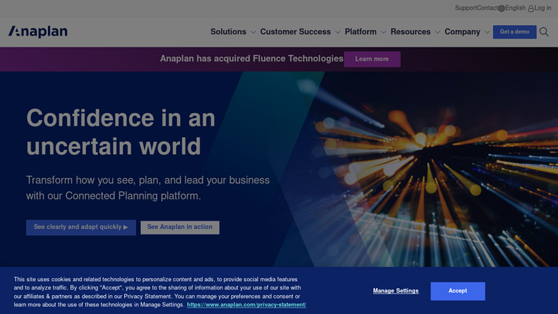 Drive Business Performance With Planning Software | Anaplan