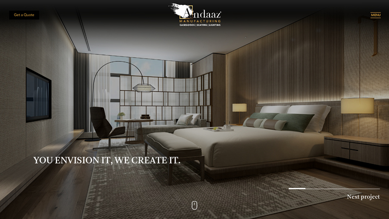 Andaaz Manufacturing - Luxury Hotel FF&E ManufacturingAndaaz Manufacturing