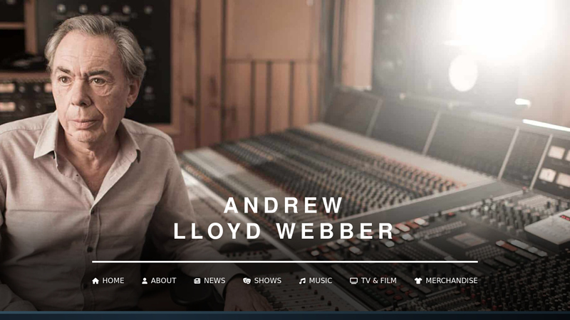 Andrew Lloyd Webber ? Official Website